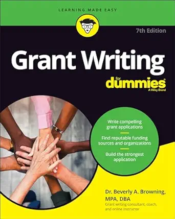 Grant Writing For Dummies 7th Edition